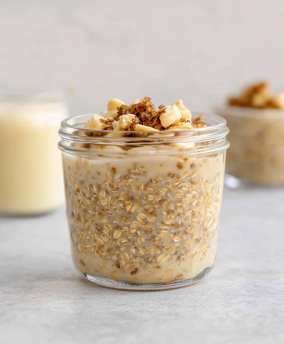 Maple And Brown Sugar Overnight Oats Recipe