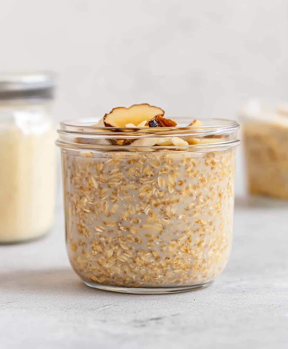 Maple And Brown Sugar Overnight Oats Recipe