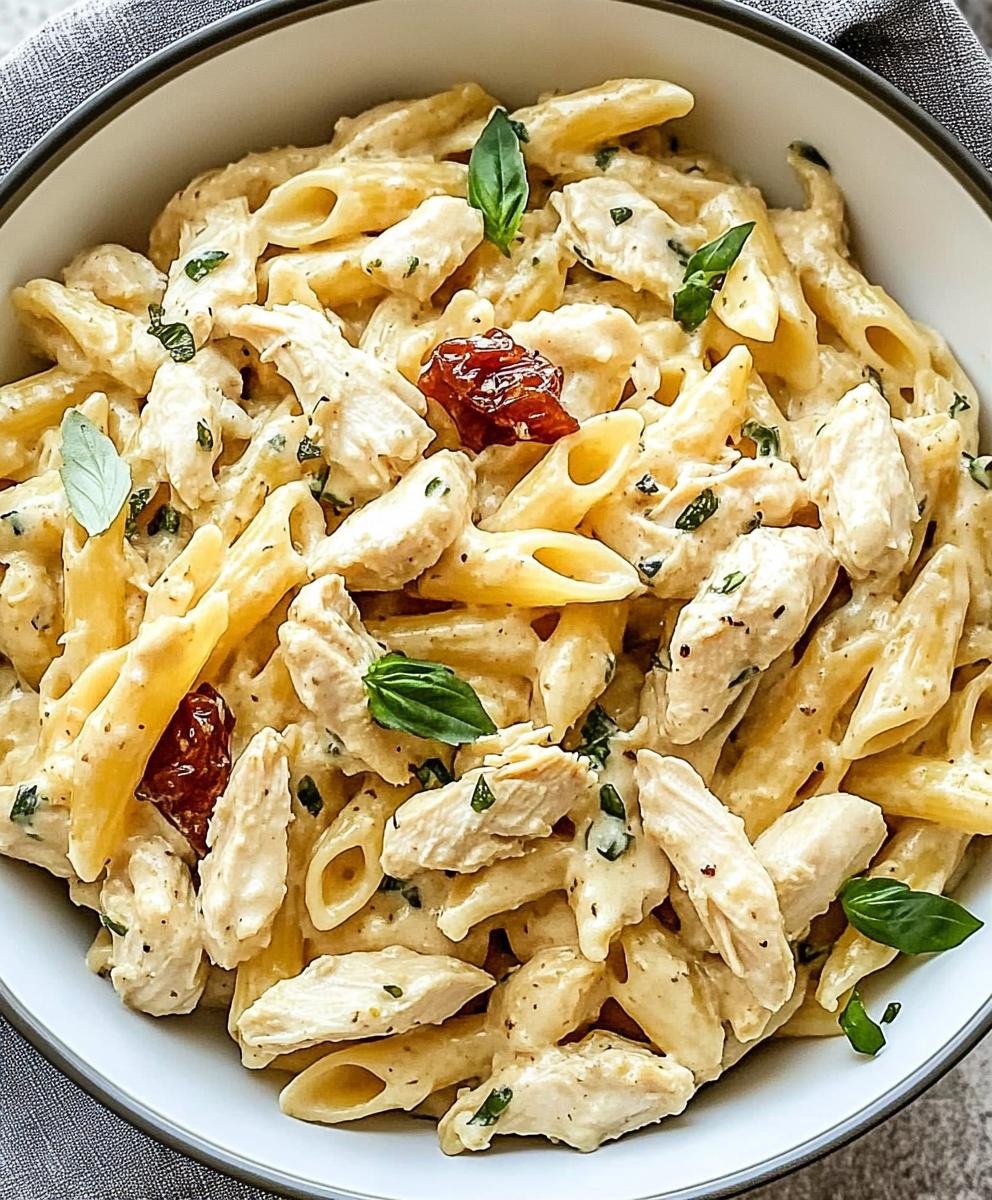 Marry Me Chicken Pasta Recipe