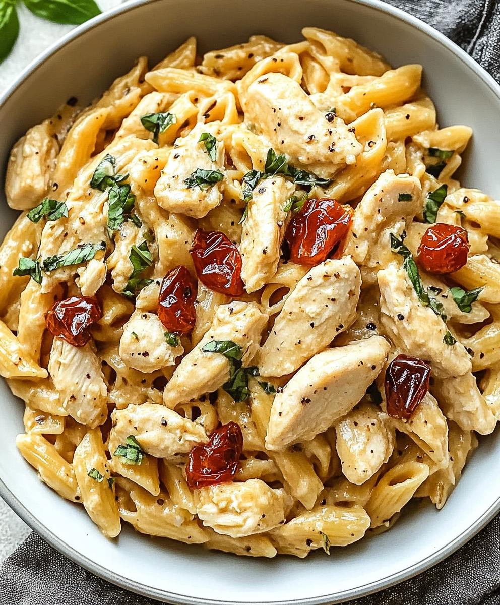 Marry Me Chicken Pasta Recipe