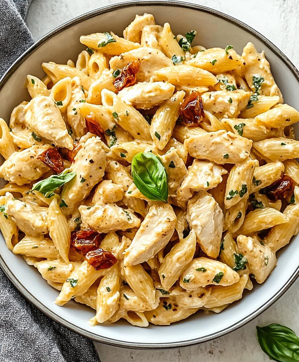 Marry Me Chicken Pasta Recipe