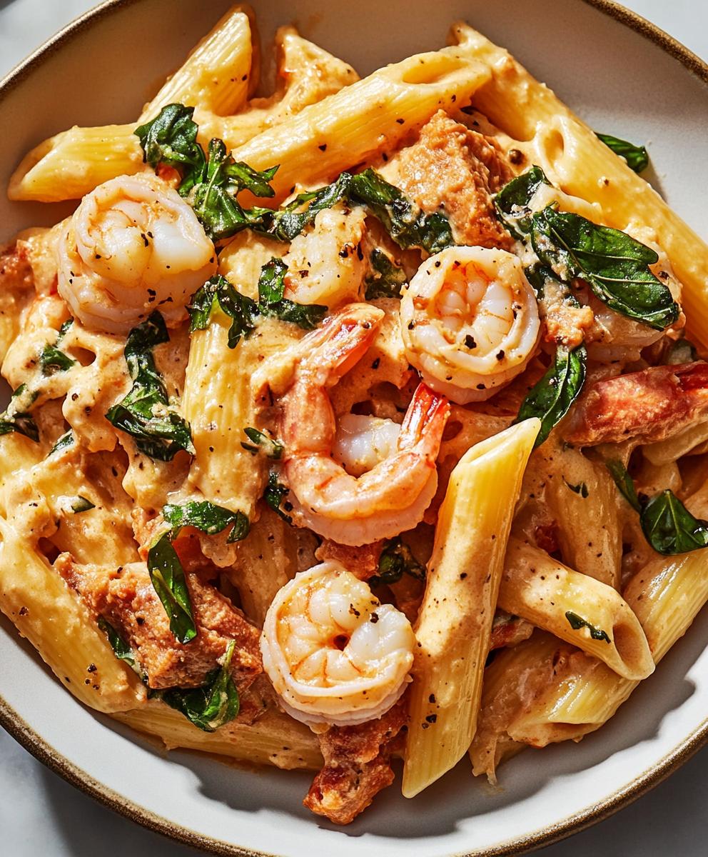 Marry Me Shrimp Pasta Recipe