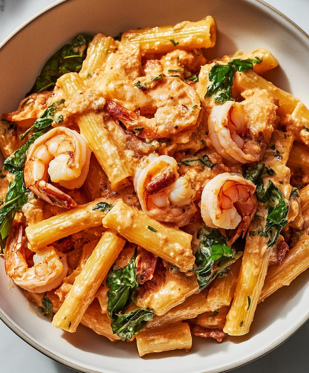 Marry Me Shrimp Pasta Recipe