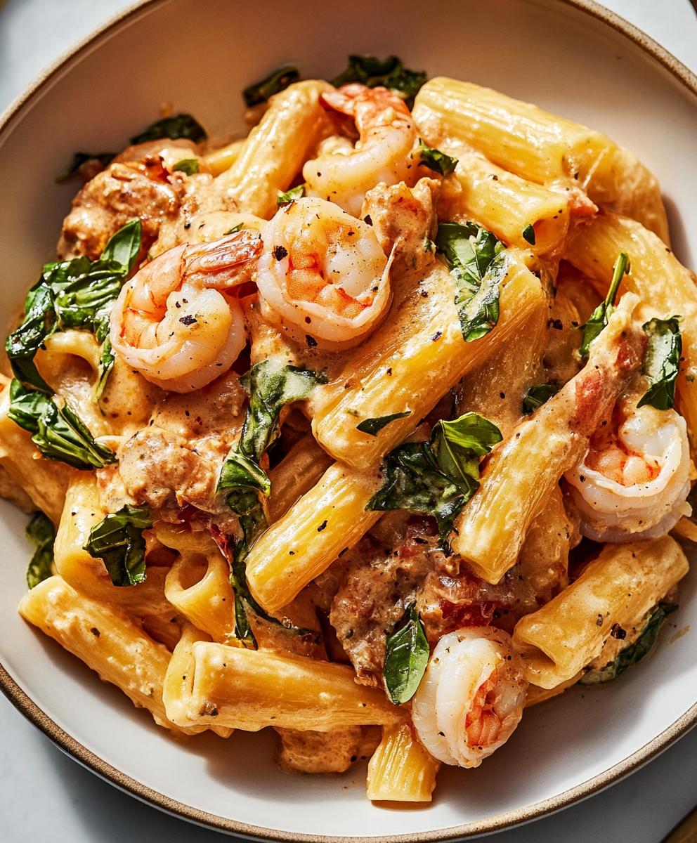 Marry Me Shrimp Pasta Recipe