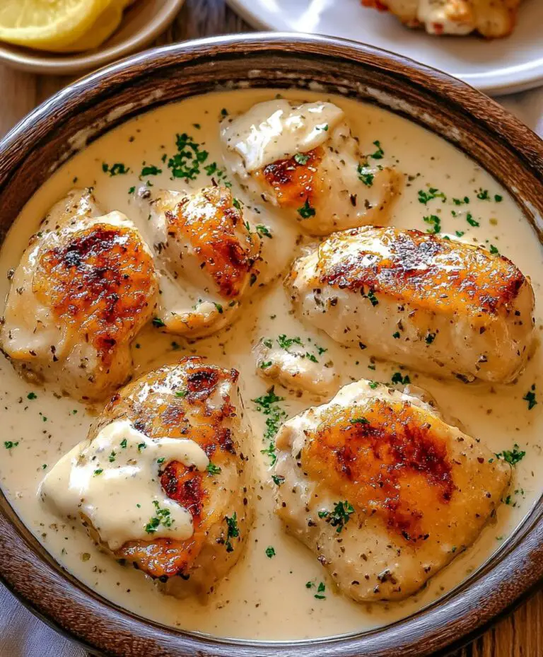 Melt In Your Mouth Chicken Recipe