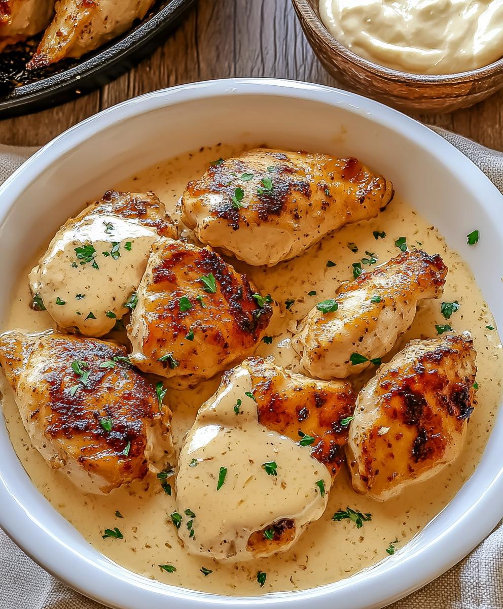 Melt In Your Mouth Chicken Recipe