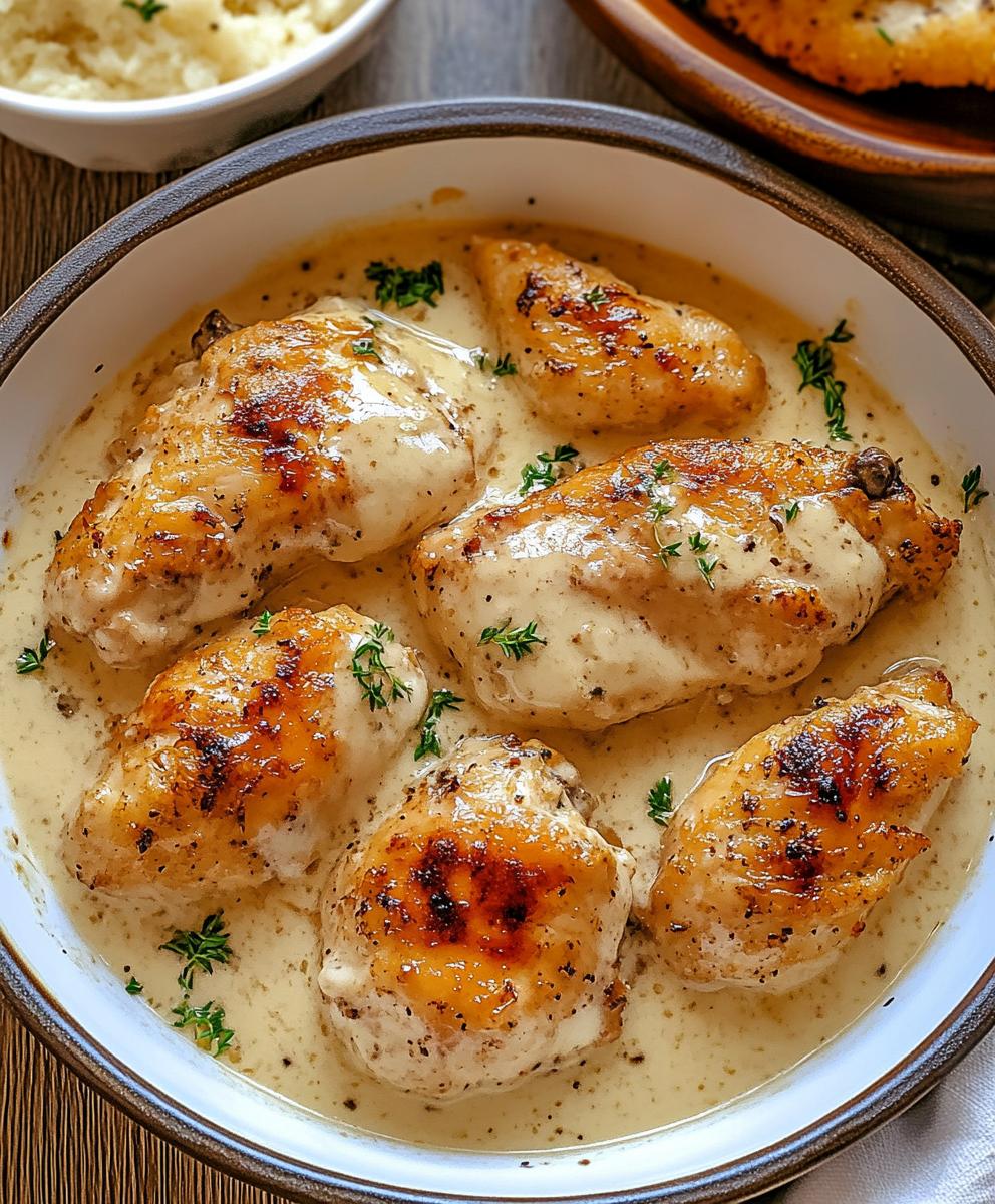 Melt In Your Mouth Chicken Recipe