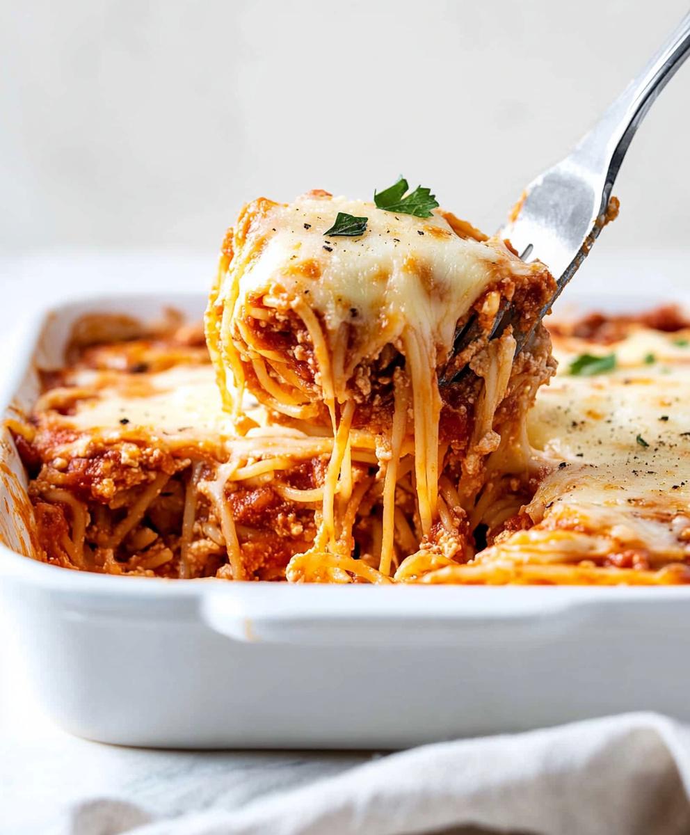 Million Dollar Spaghetti Recipe