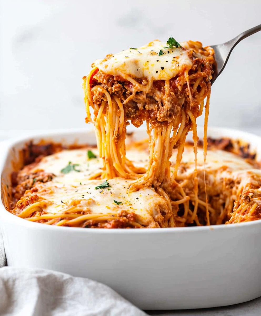 Million Dollar Spaghetti Recipe