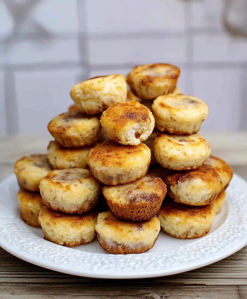 Mini Mcgriddle Bites Recipe