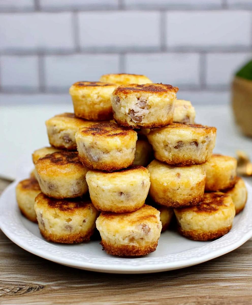 Mini Mcgriddle Bites Recipe