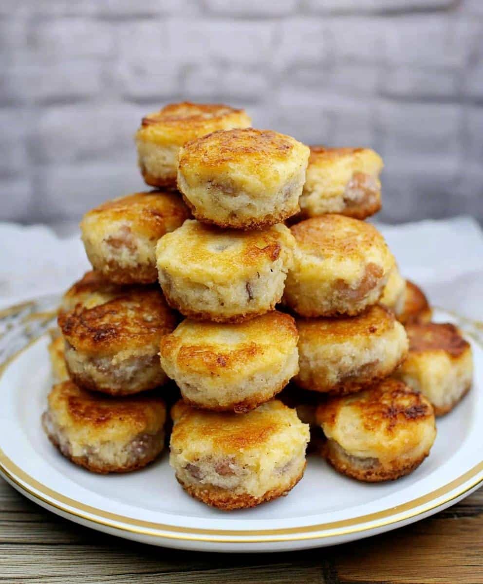Mini Mcgriddle Bites Recipe