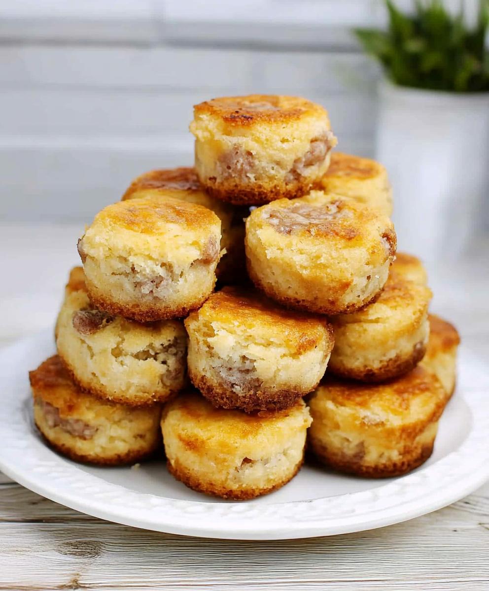 Mini Mcgriddle Bites Recipe