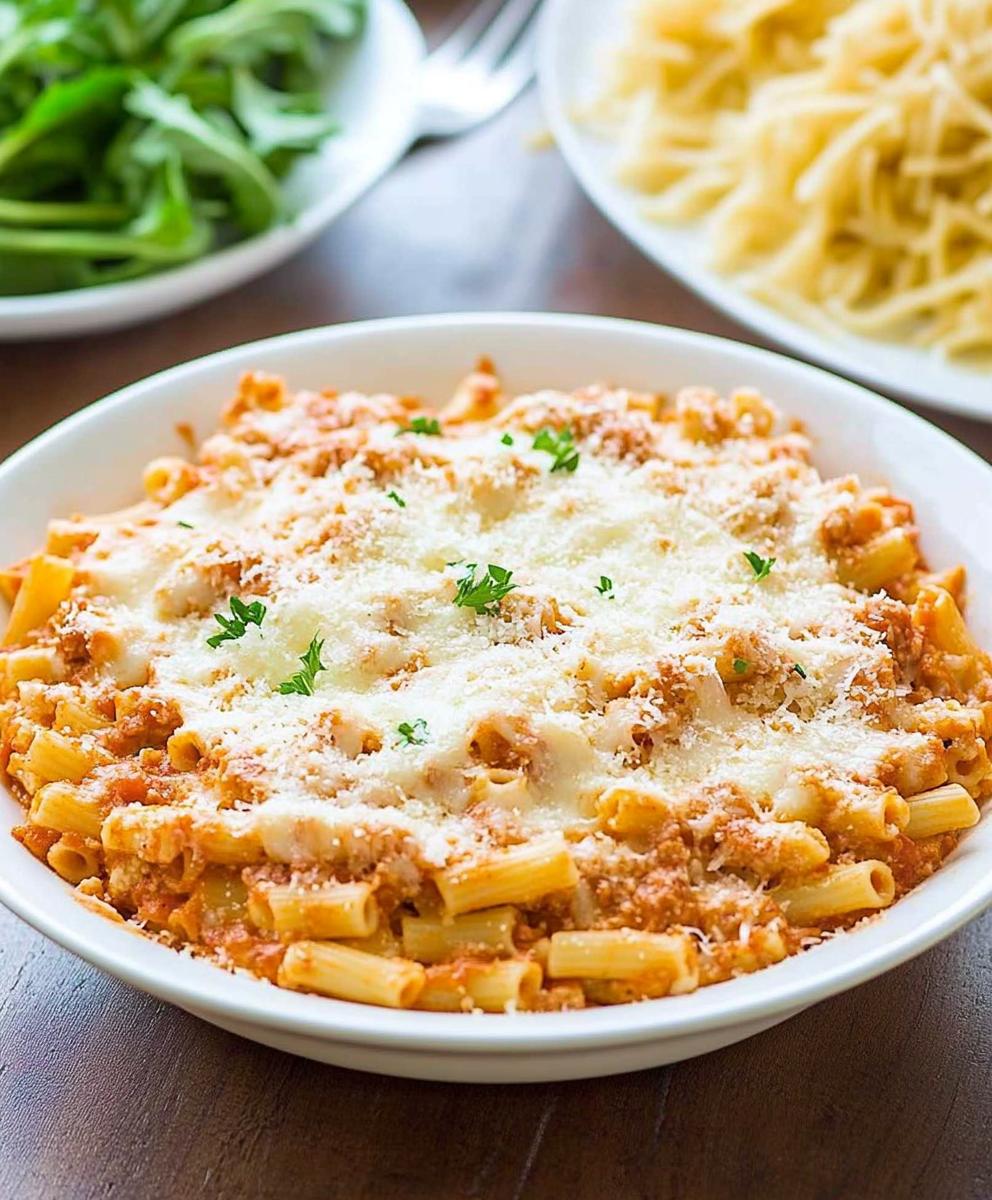 Olive Garden Five Cheese Ziti Al Forno Copycat Recipe