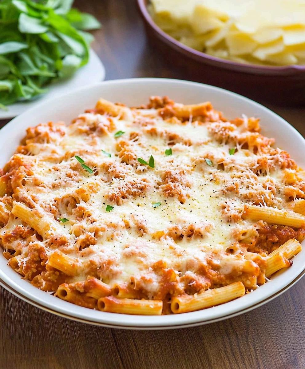 Olive Garden Five Cheese Ziti Al Forno Copycat Recipe
