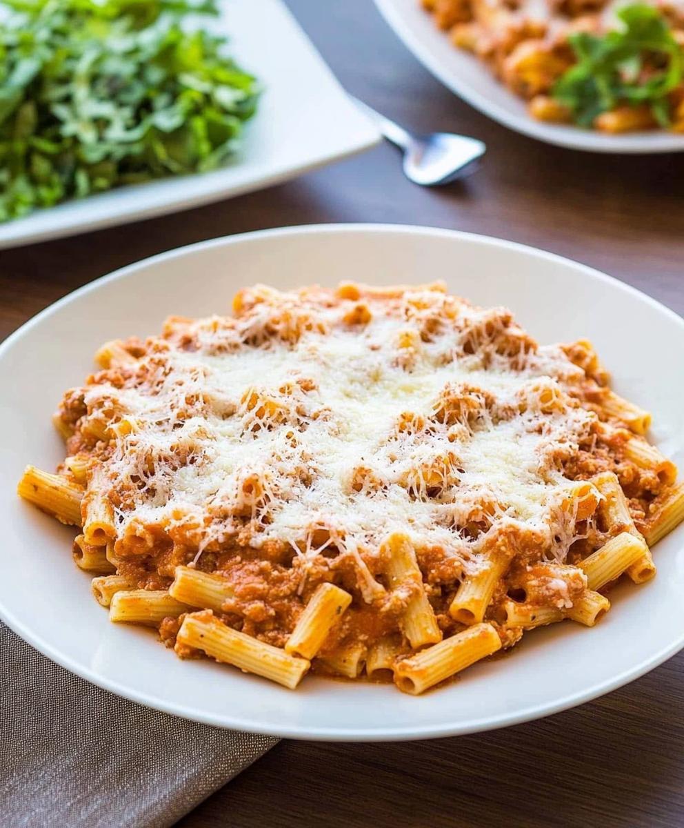 Olive Garden Five Cheese Ziti Al Forno Copycat Recipe