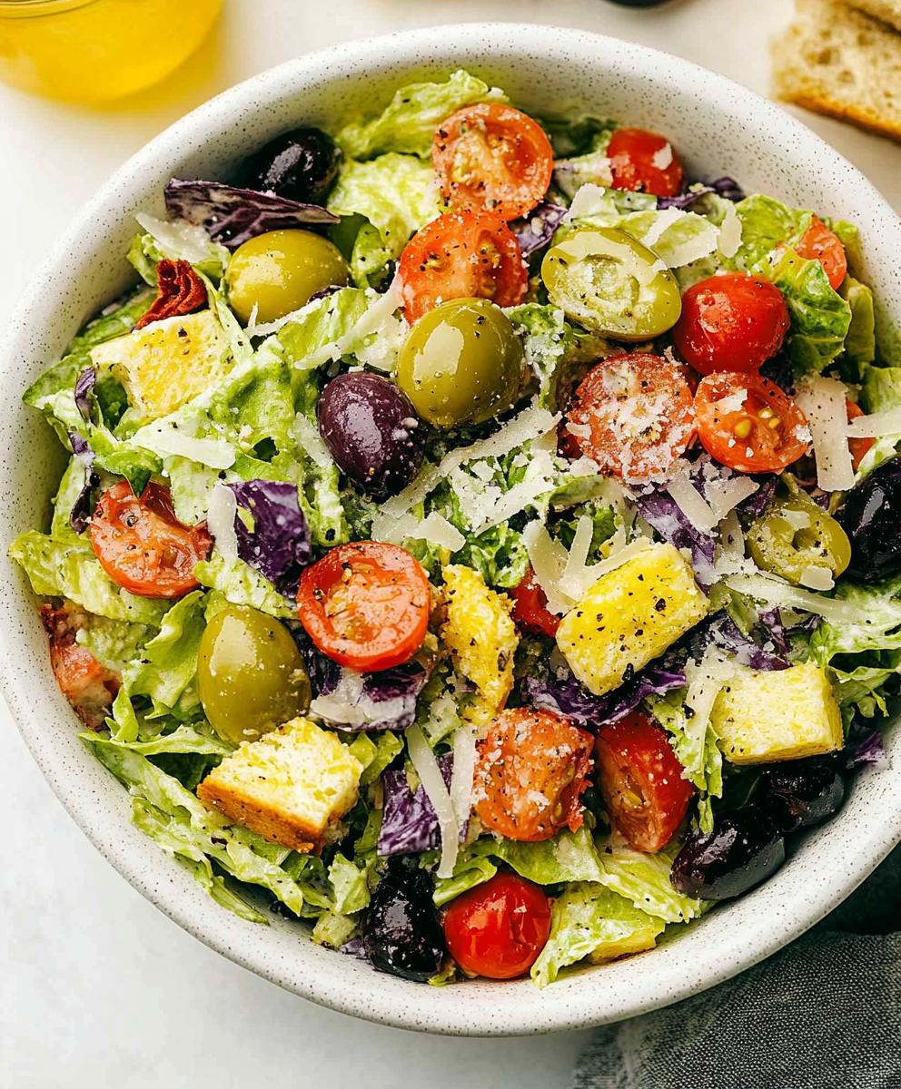Olive Garden Salad Recipe