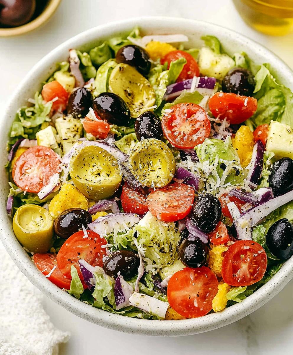 Olive Garden Salad Recipe