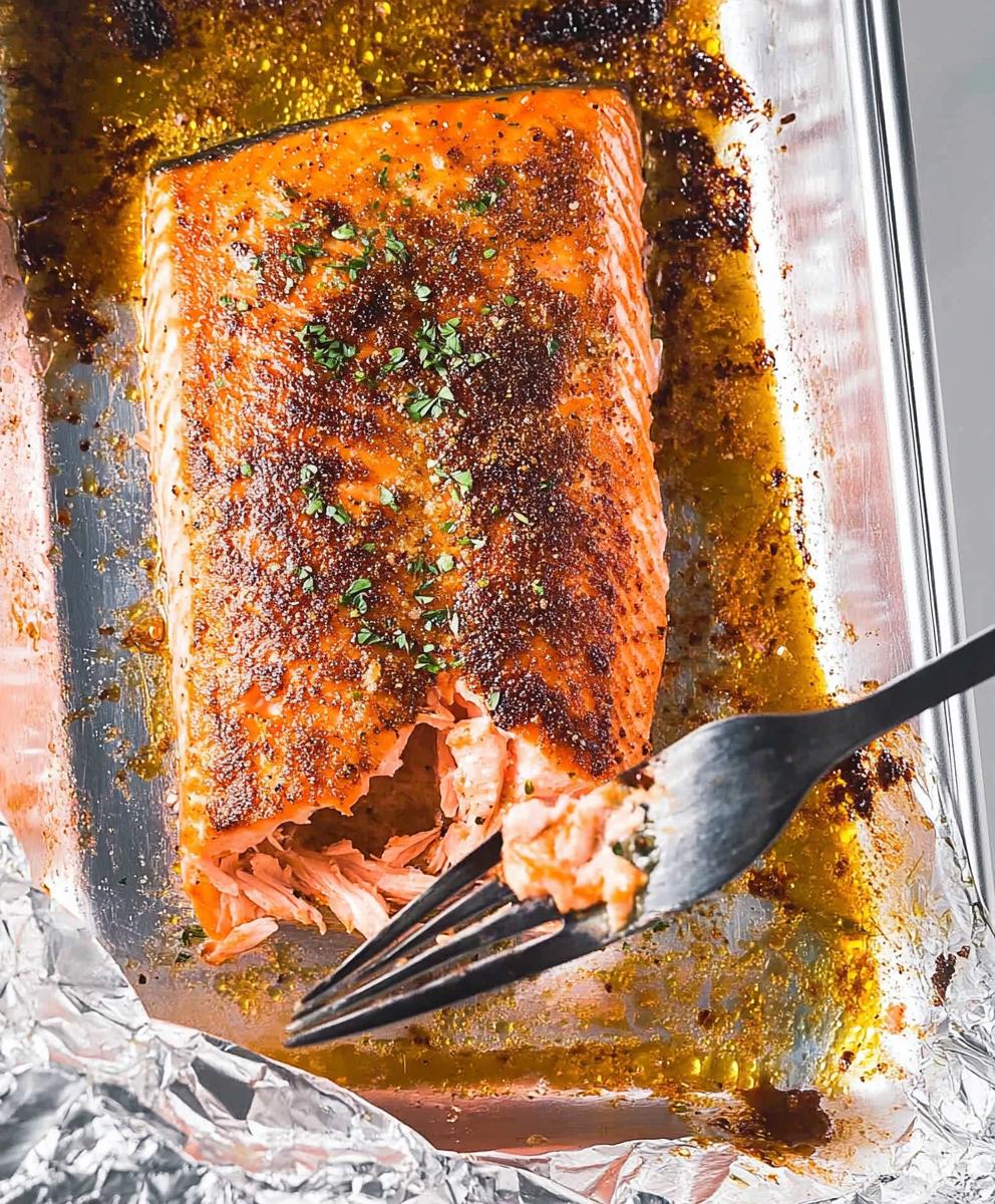 Oven Baked Salmon Recipe