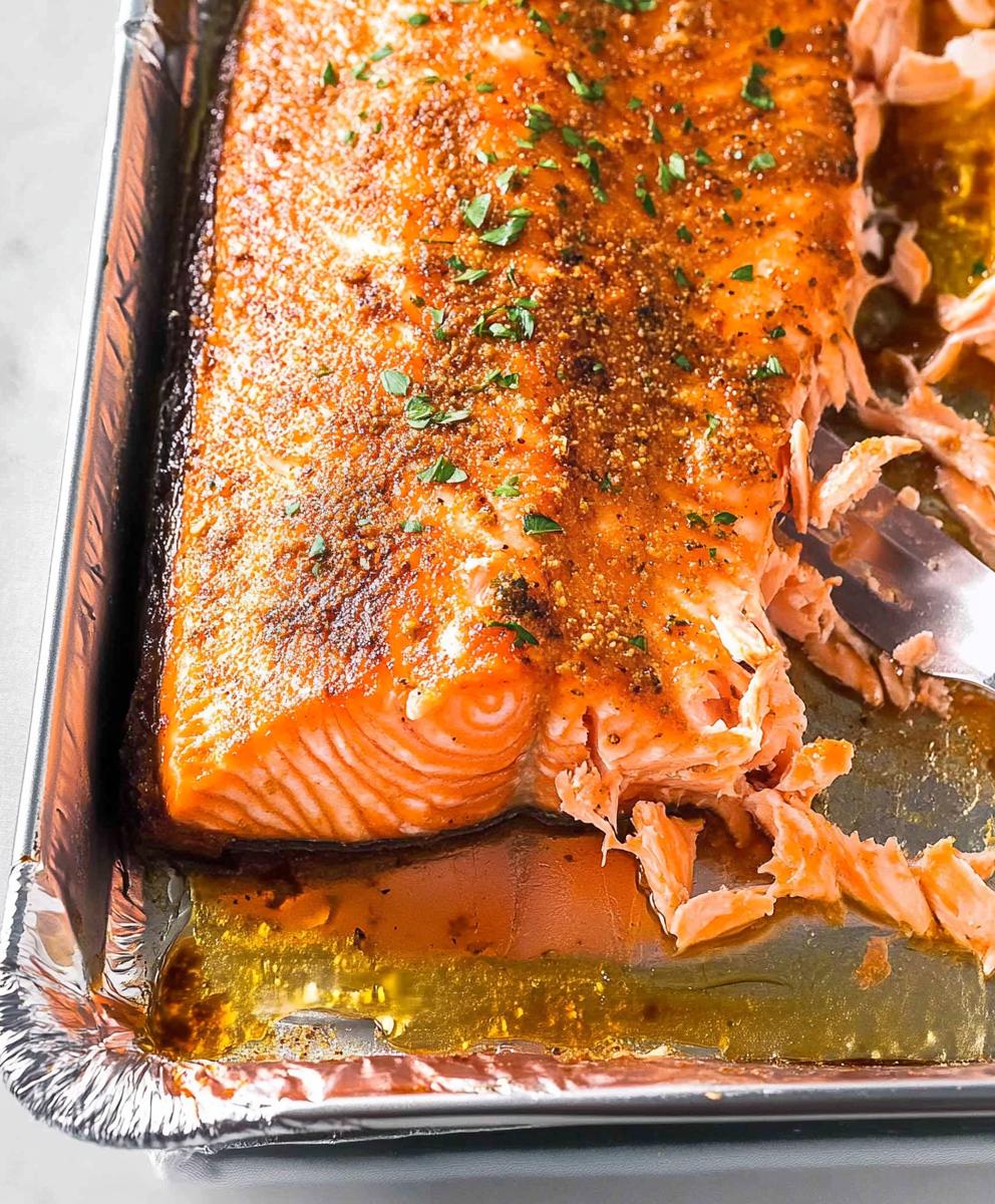 Oven Baked Salmon Recipe