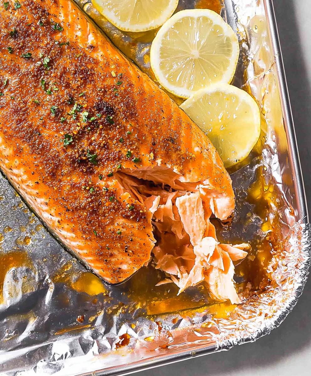 Oven Baked Salmon Recipe