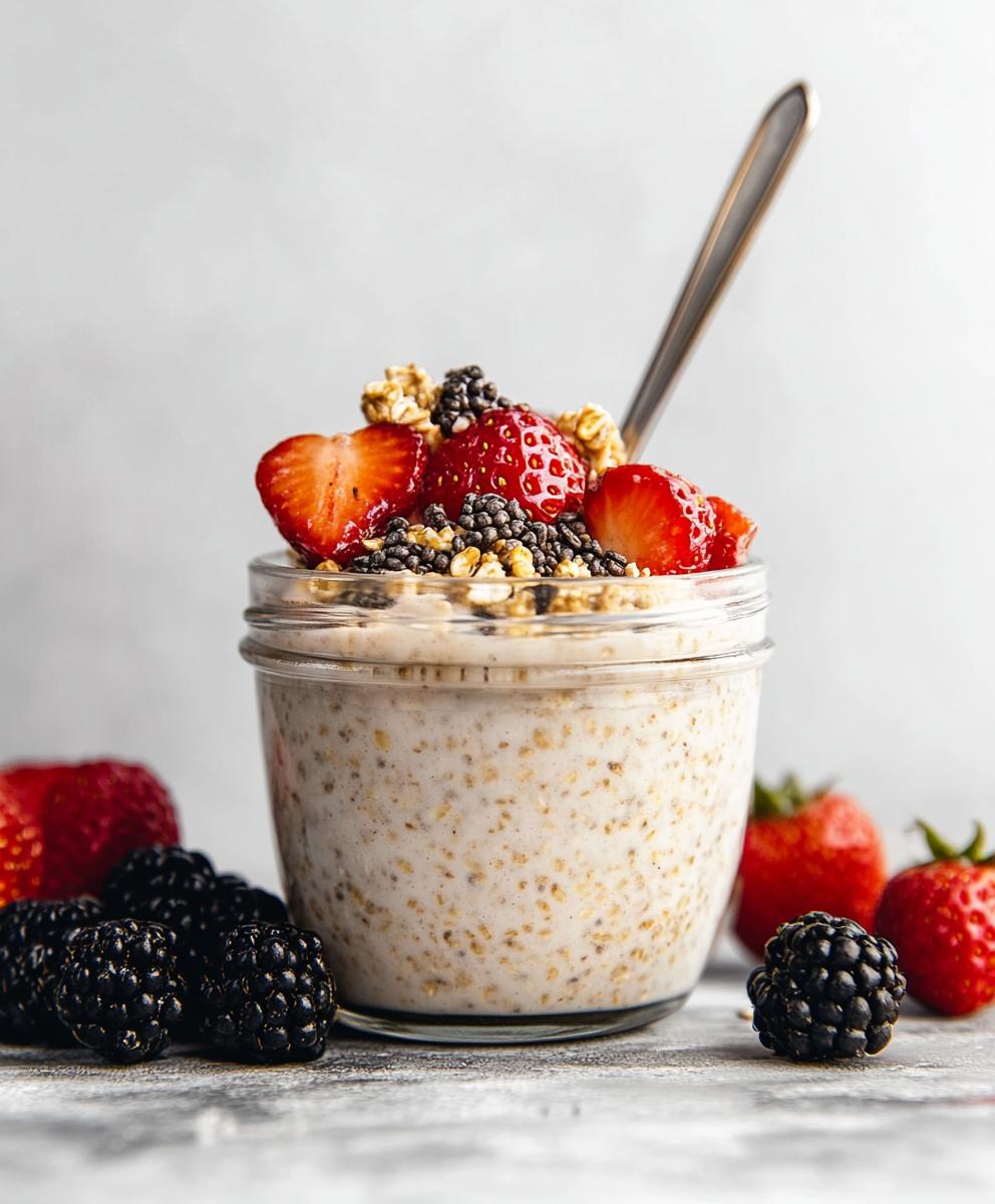 Overnight Oats Recipe
