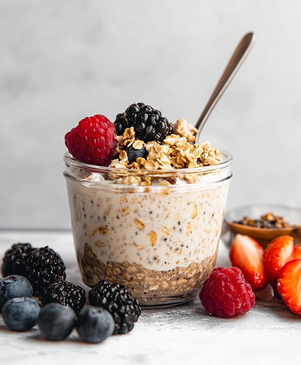 Overnight Oats Recipe