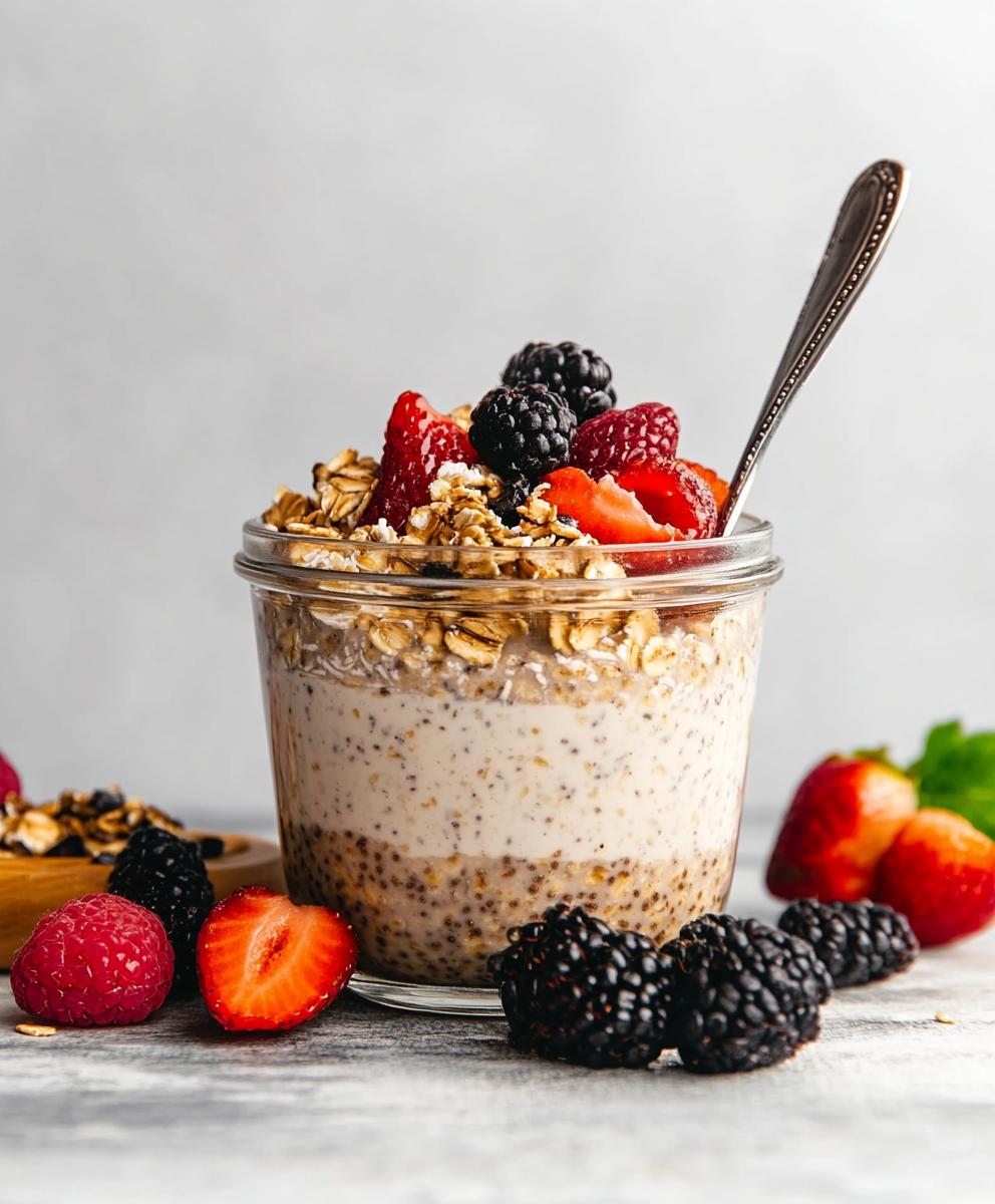 Overnight Oats Recipe