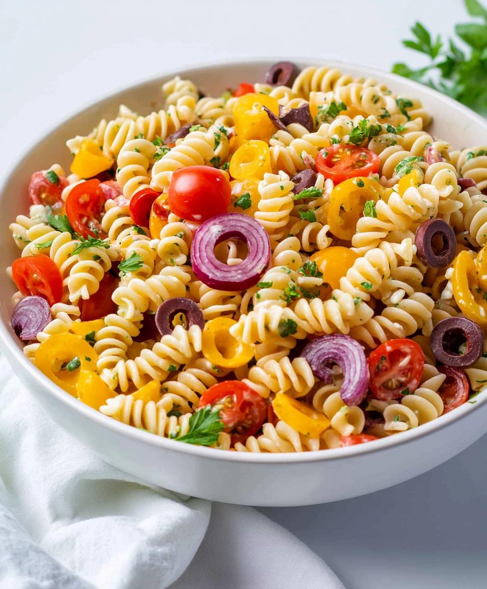 Pasta Salad Recipe