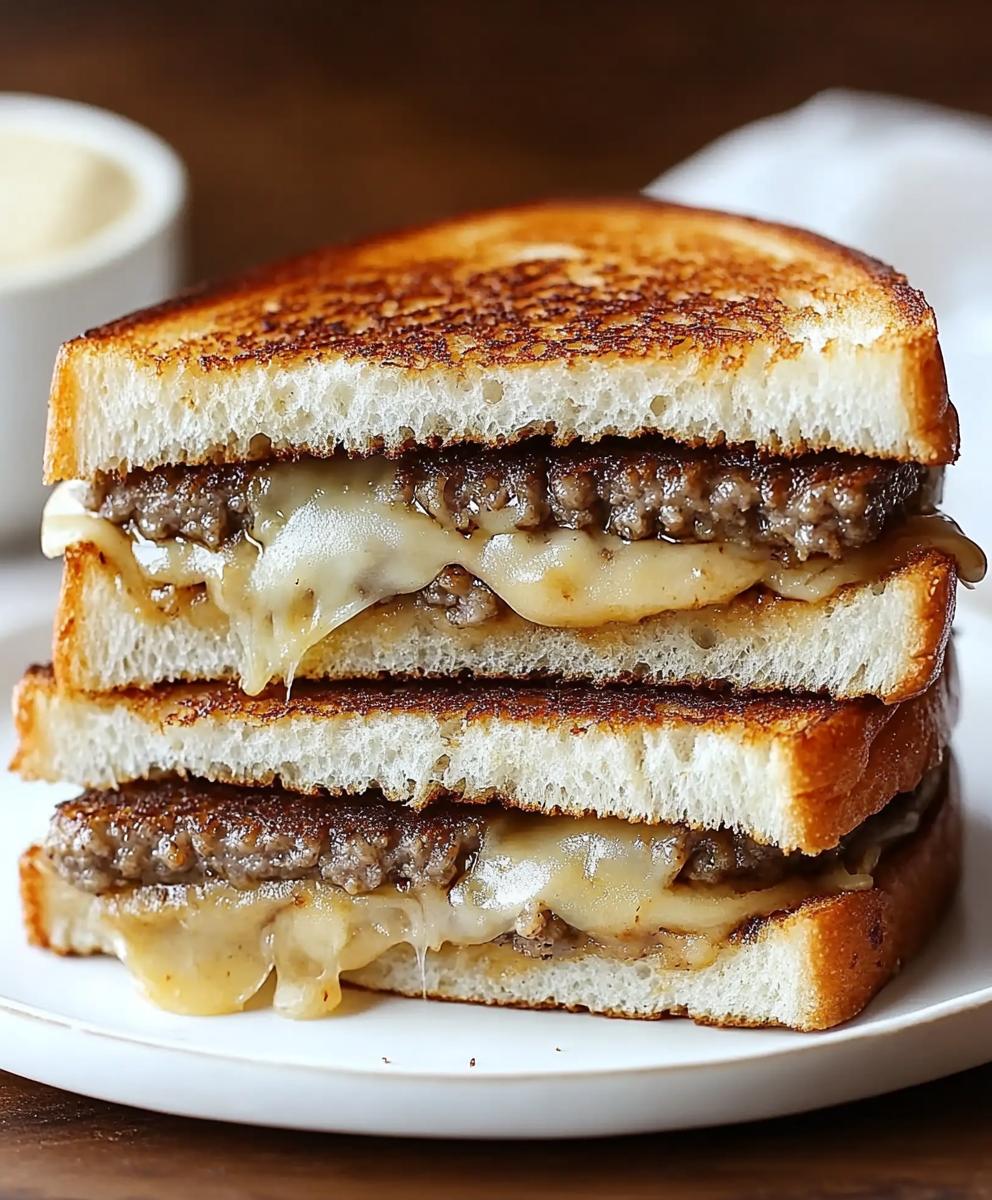 Patty Melts With Secret Sauce Recipe