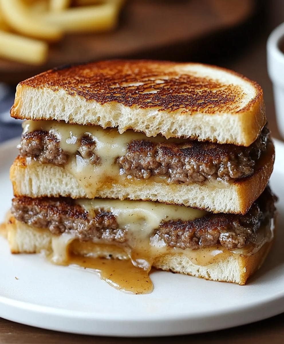 Patty Melts With Secret Sauce Recipe
