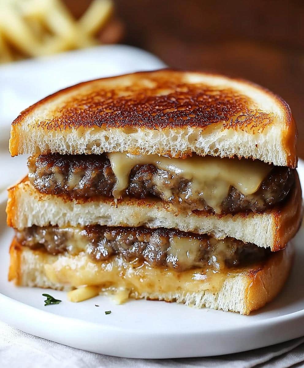 Patty Melts With Secret Sauce Recipe