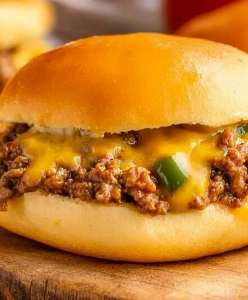 Philly Cheese Steak Sloppy Joes Recipe