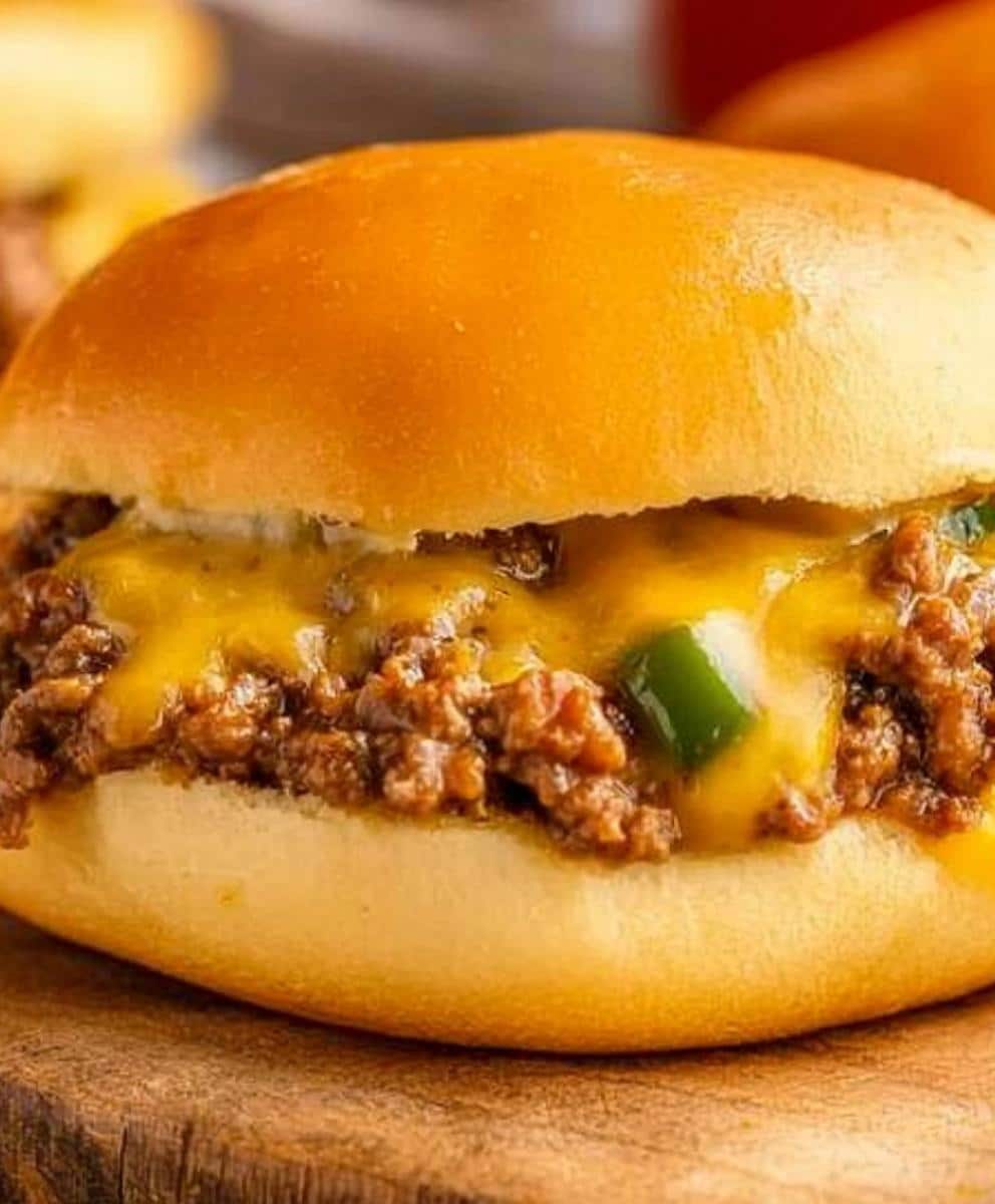 Philly Cheese Steak Sloppy Joes Recipe