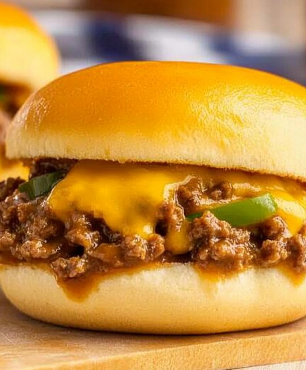 Philly Cheese Steak Sloppy Joes Recipe