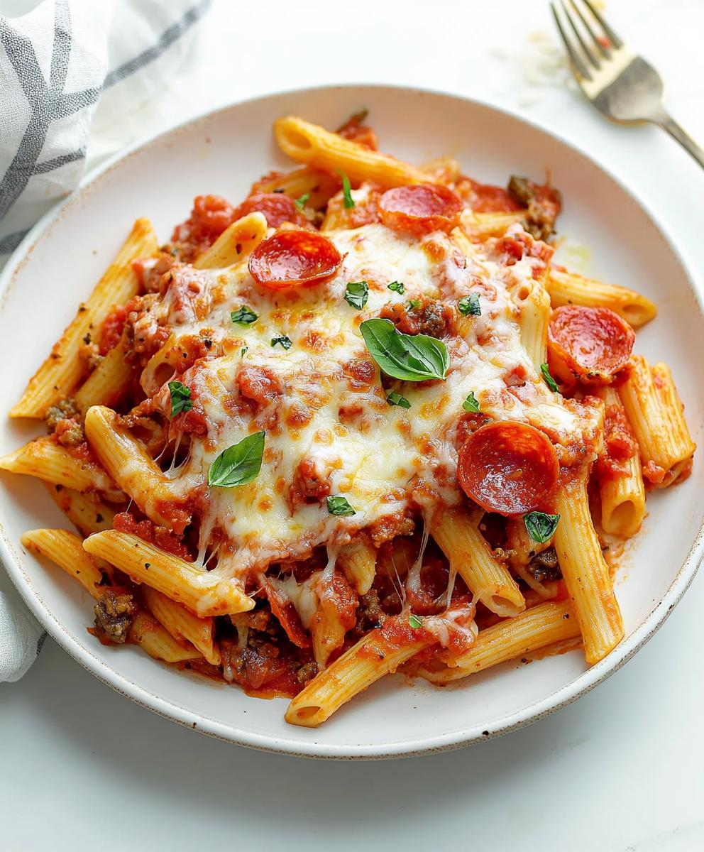 Pizza Pasta Recipe