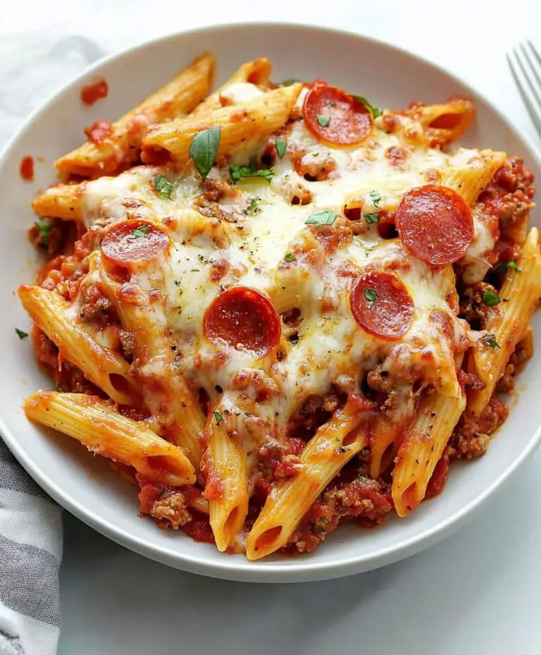 Pizza Pasta Recipe
