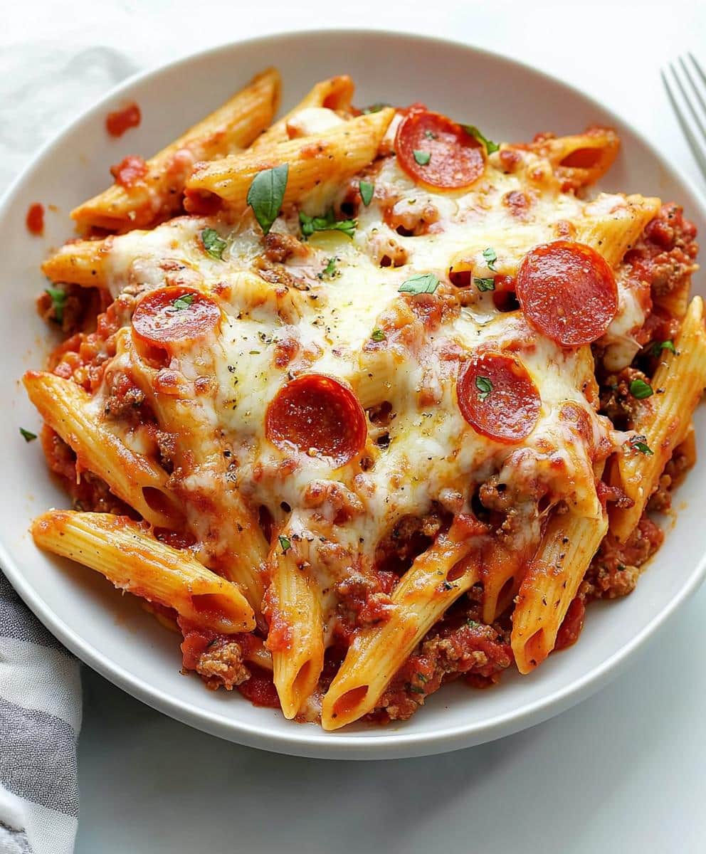 Pizza Pasta Recipe