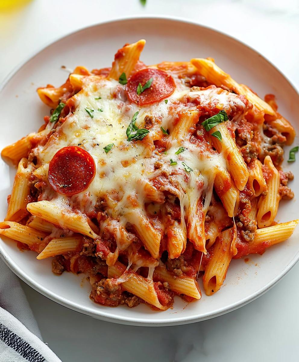 Pizza Pasta Recipe