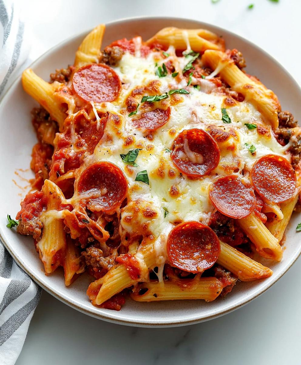 Pizza Pasta Recipe