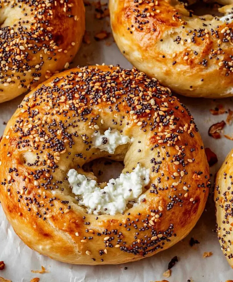 Protein Bagels With Cottage Cheese Recipe