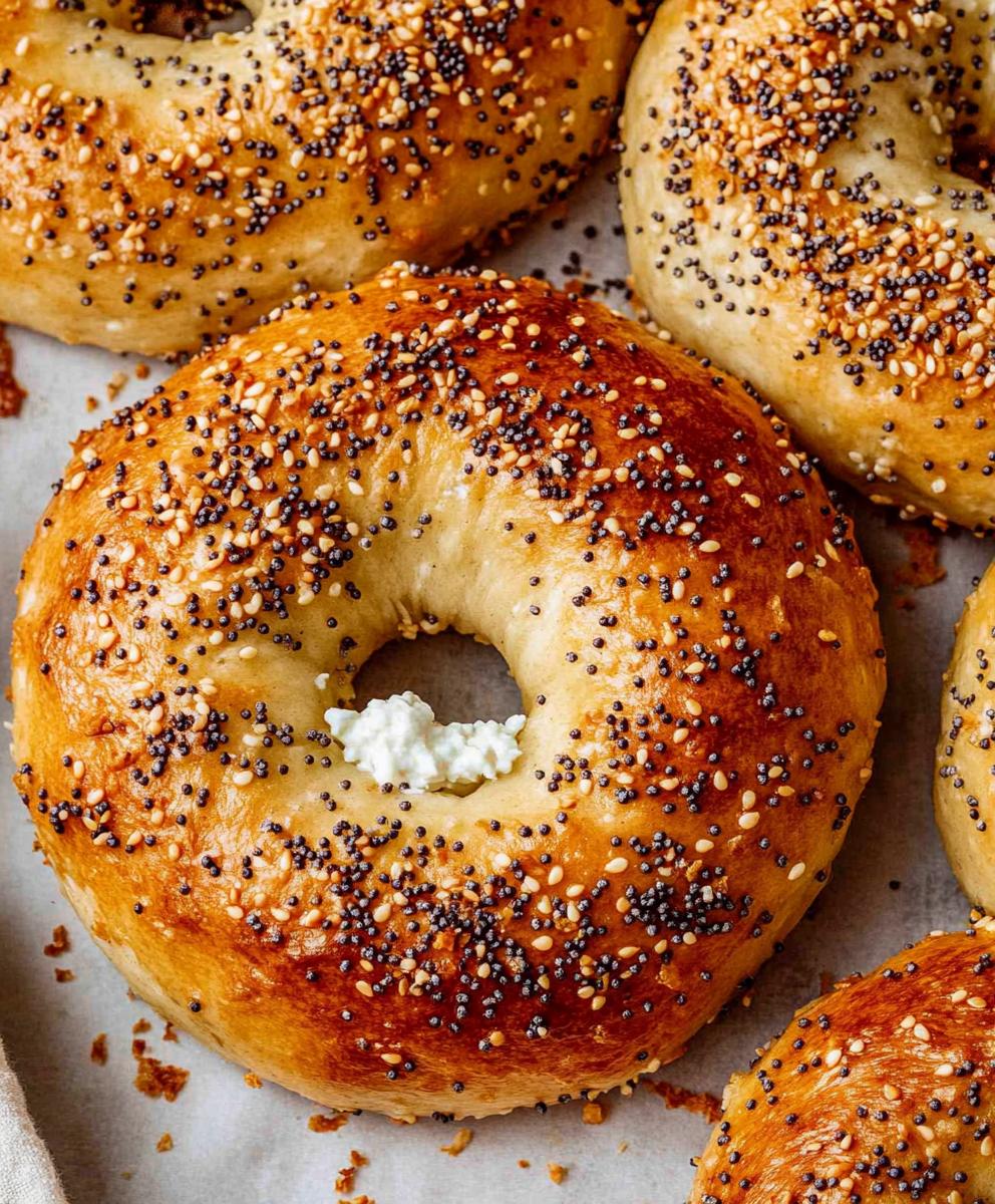 Protein Bagels With Cottage Cheese Recipe