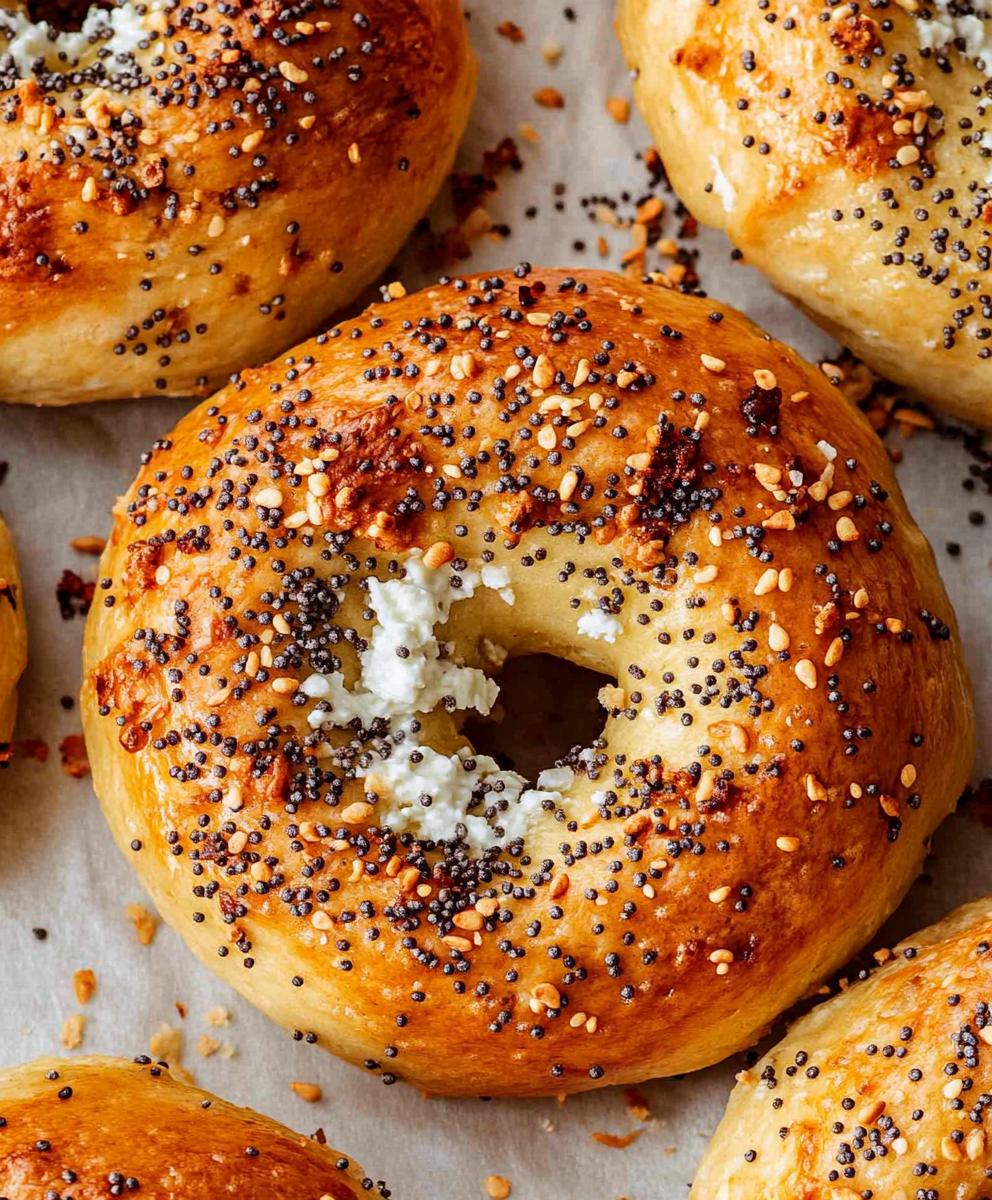 Protein Bagels With Cottage Cheese Recipe