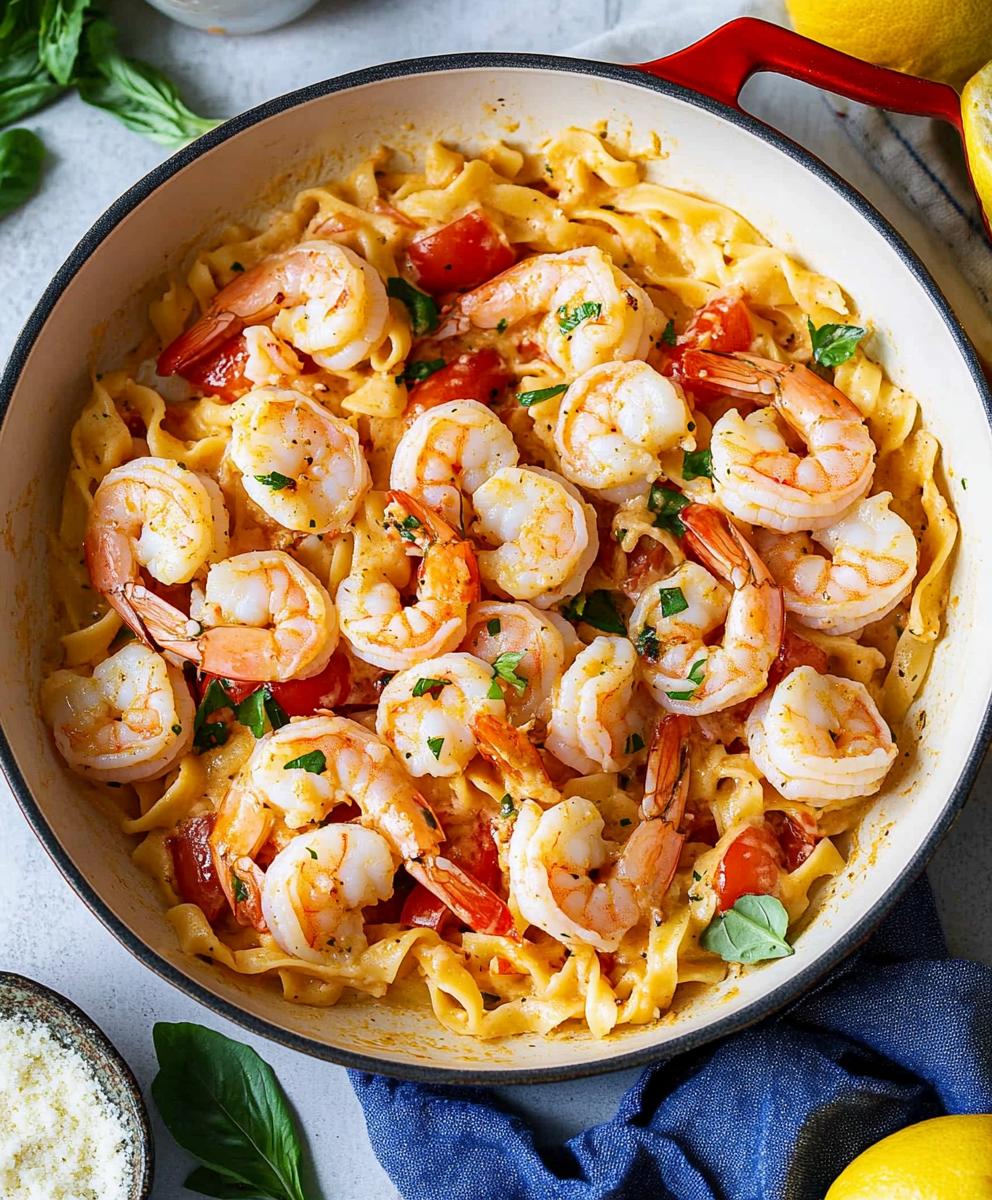 Quick Shrimp Scampi Recipe