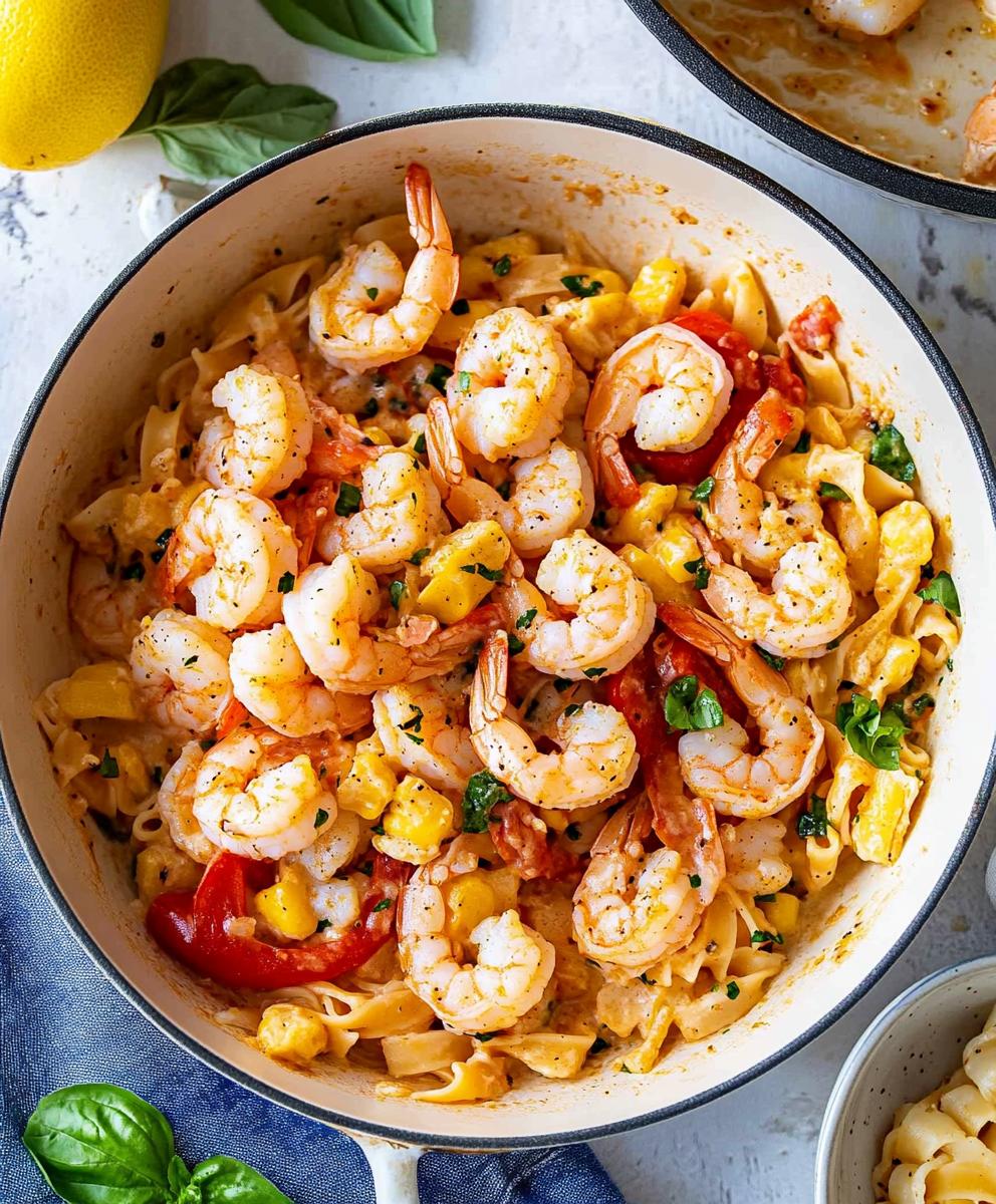 Quick Shrimp Scampi Recipe