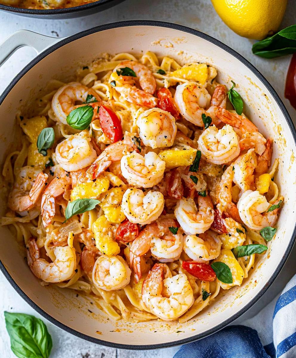 Quick Shrimp Scampi Recipe