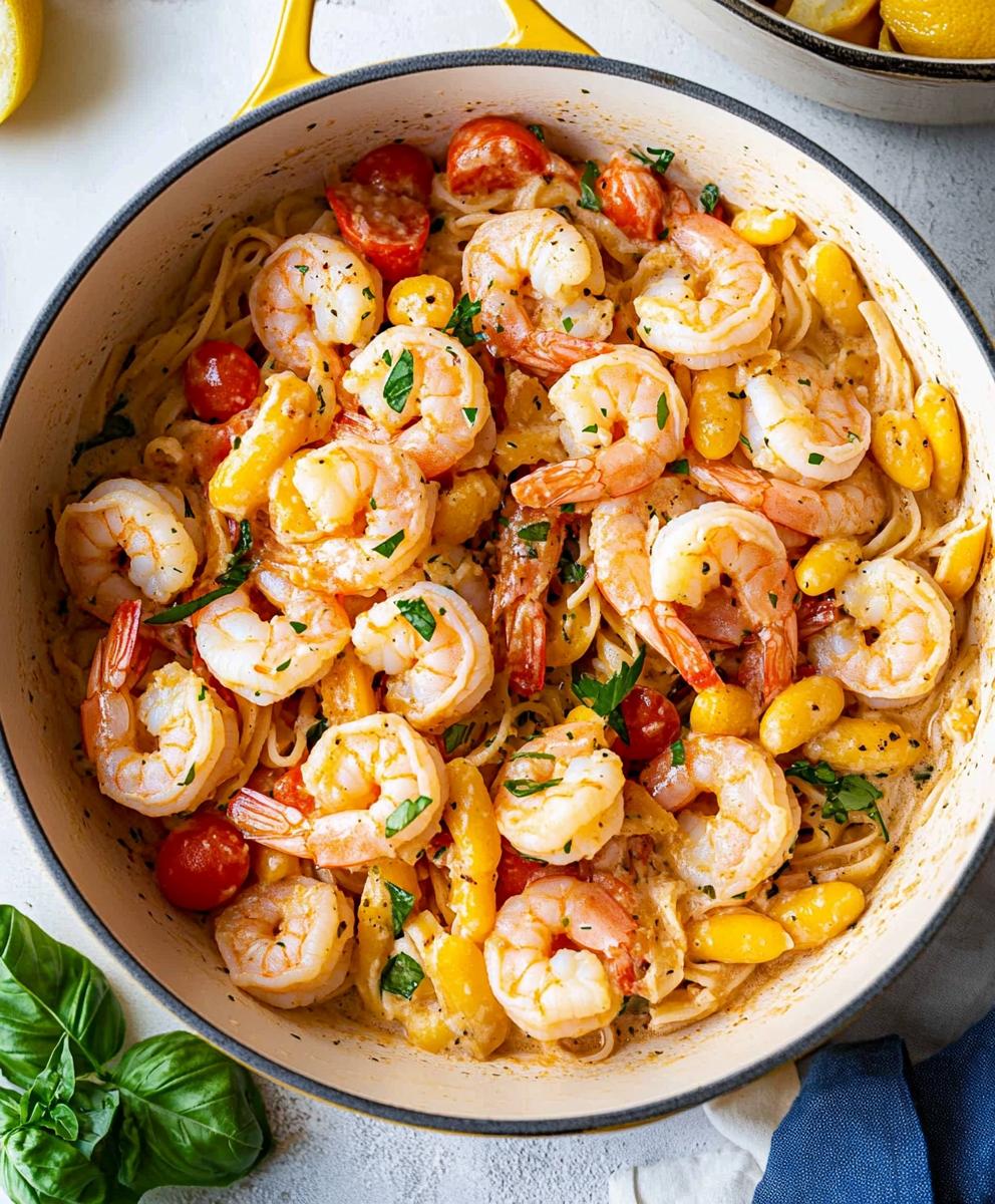Quick Shrimp Scampi Recipe