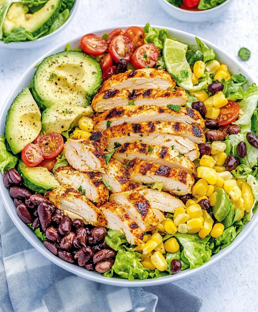 Quick Southwest Chicken Salad Recipe