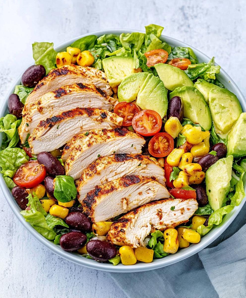 Quick Southwest Chicken Salad Recipe