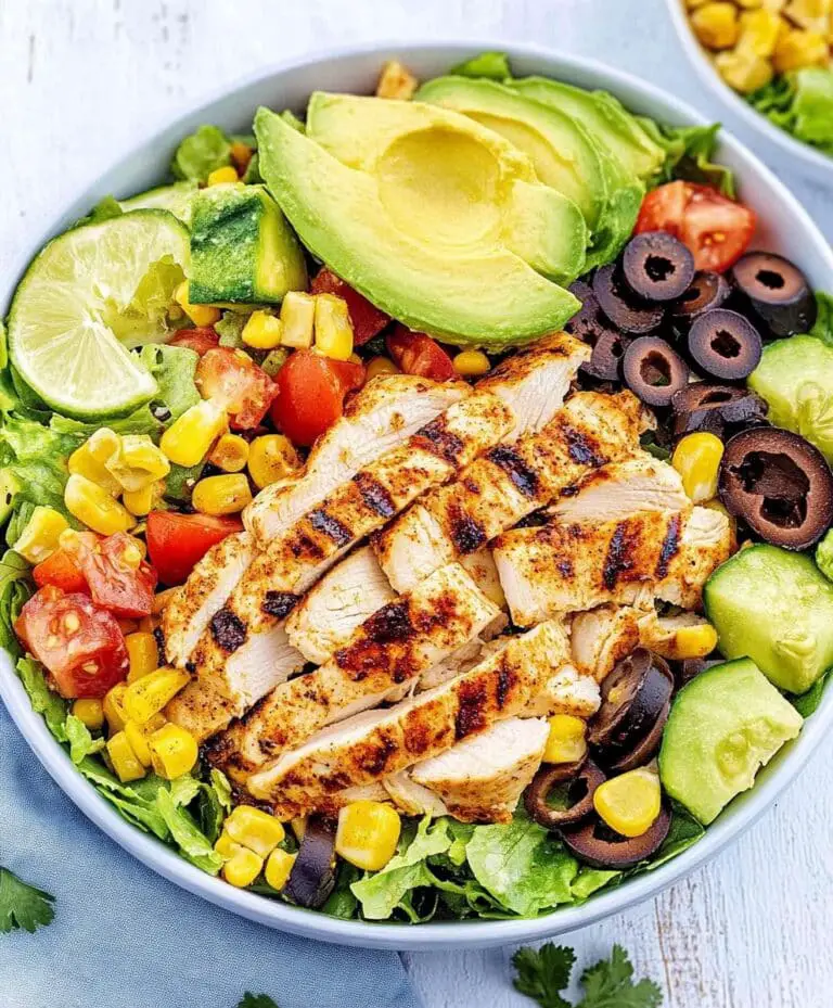 Quick Southwest Chicken Salad Recipe